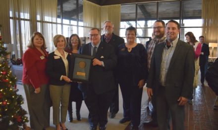 Chamber Community Coffee features state representative presented with prestigious award from state board of regents for higher education